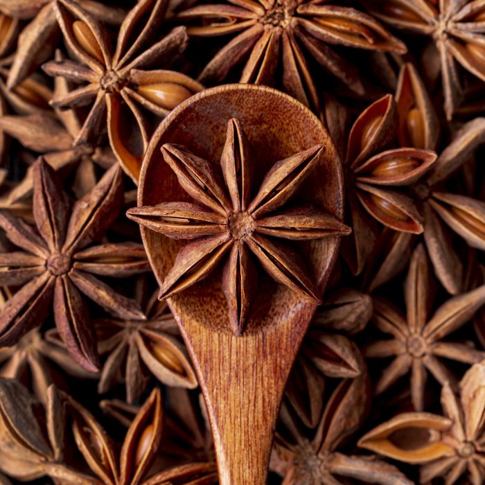 top-view-of-star-anise-spice-and-spoon top-view-of-star-anise-spice-and-spoon